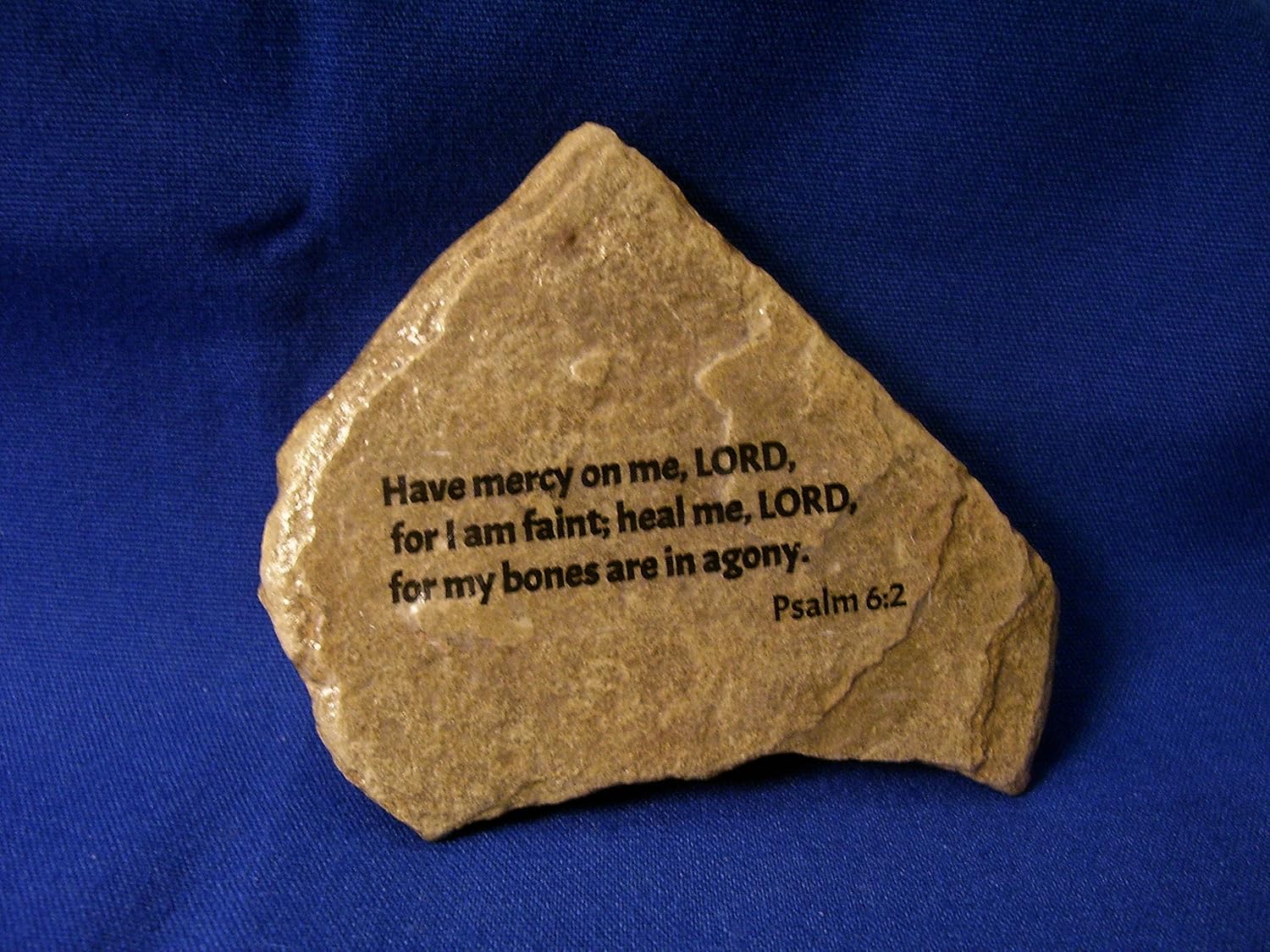 Amazon Com Psalm 6 2 Have Mercy On Me Lord For I Am Faint Healing