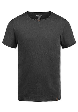 Blend Ireto Herren T-Shirt Kurzarm Shirt Mit Rundhalsausschnitt