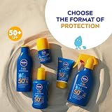 NIVEA Sun Kids Protect Care SPF 50+ Lotion 200ml Moisturising Sun Cream For view 3