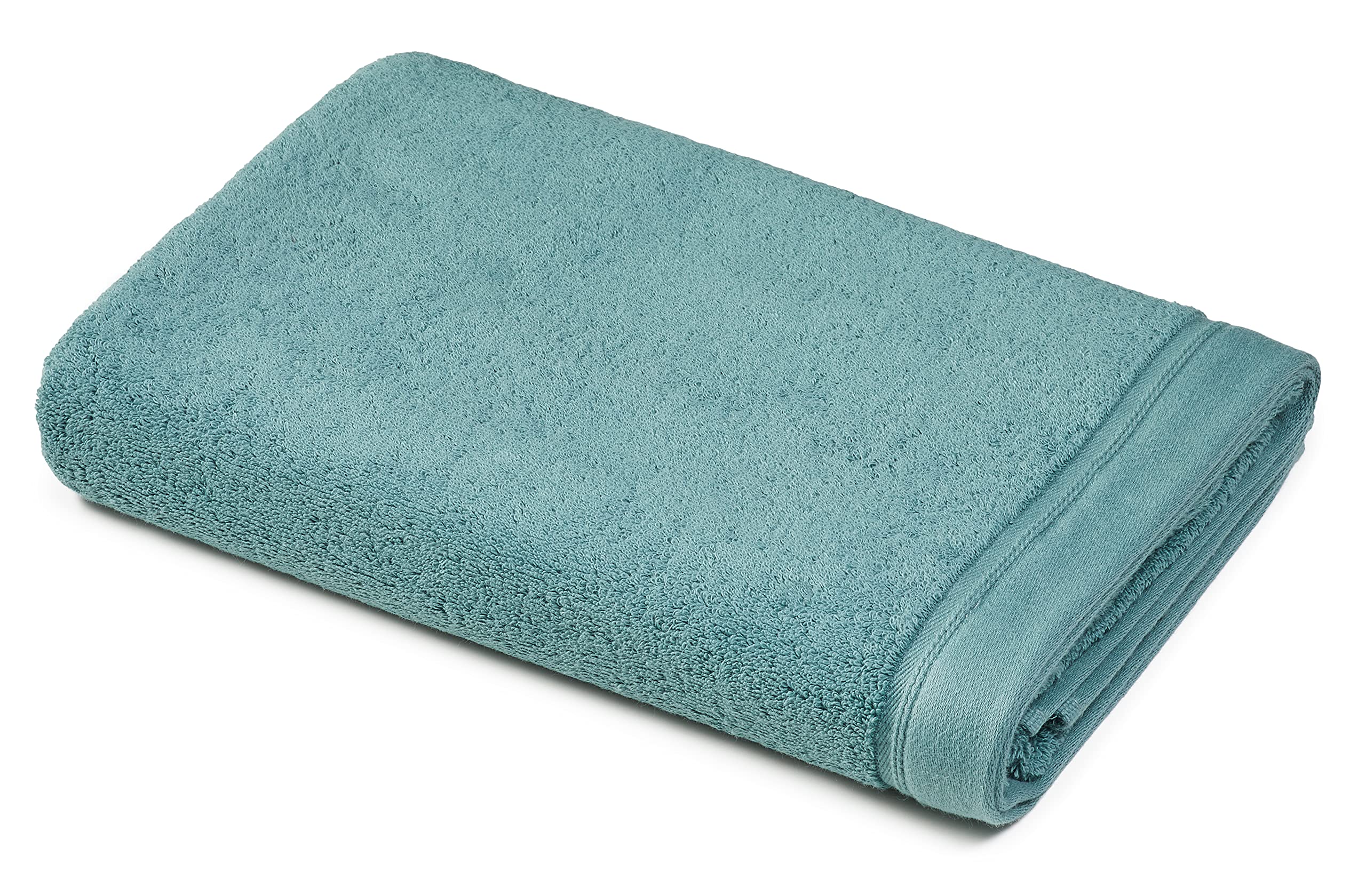 Sowel® Premium Bath Towel 70 x 140 cm, Hand Towel 100% Organic Cotton, Made in Portugal, Celadon