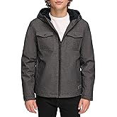 Levi's Men's Soft Shell Two Pocket Hooded Trucker Jacket