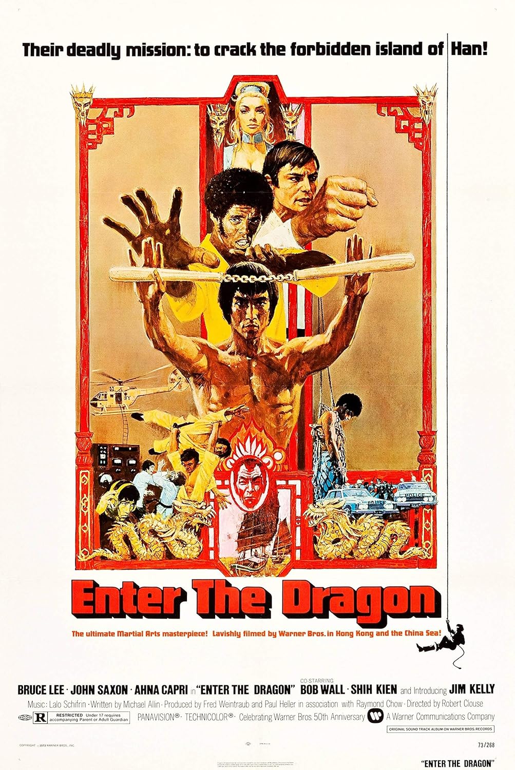 Enter The Dragon Poster Movie 24