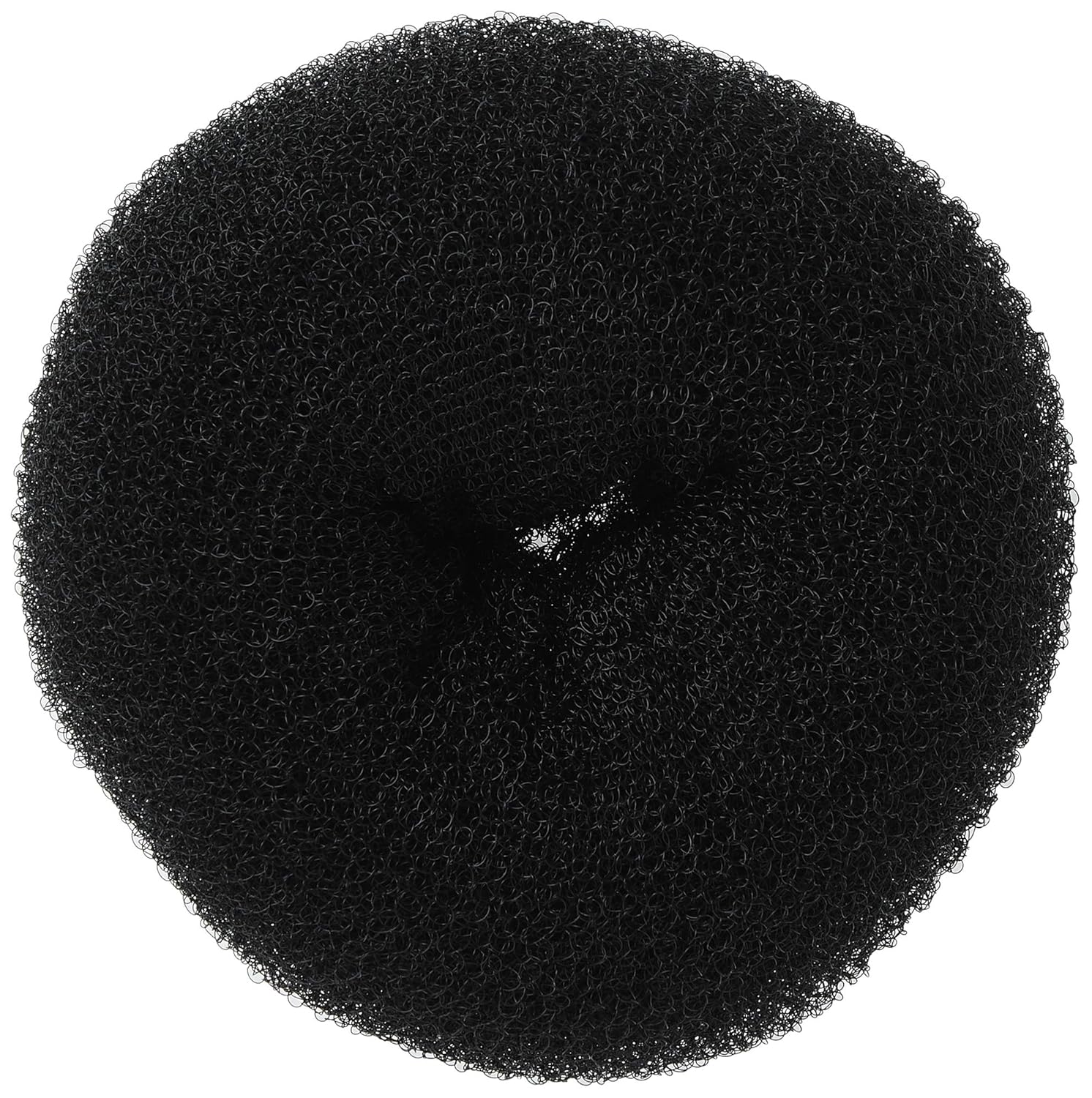 Diane Jumbo Hair Donut, Black, 5.5": Beauty