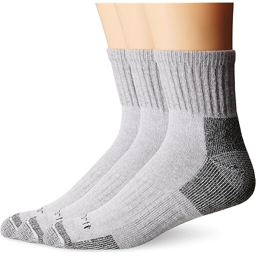 Carhartt Men's 3 Pack Work Quarter Socks