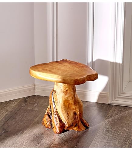 Teak Wood Small Wood Stool End Table Belari Teak Garden Stool