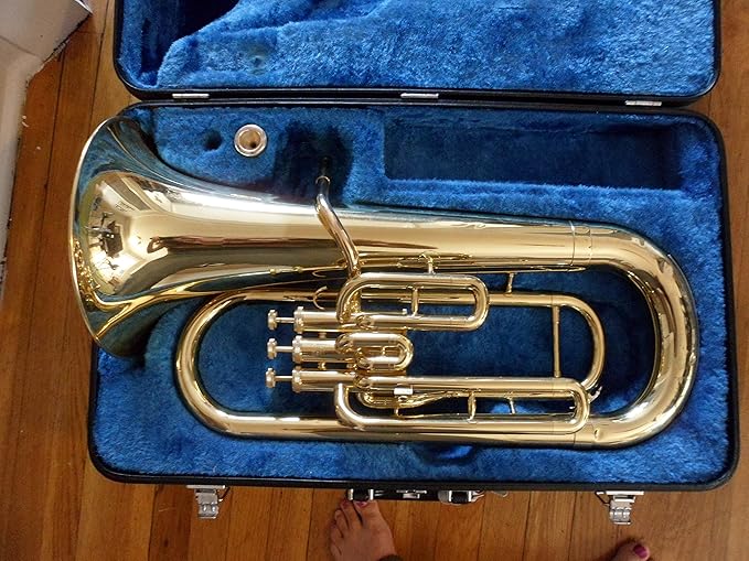 Yamaha YEP201 Euphonium Amazon.ca Musical Instruments, Stage & Studio