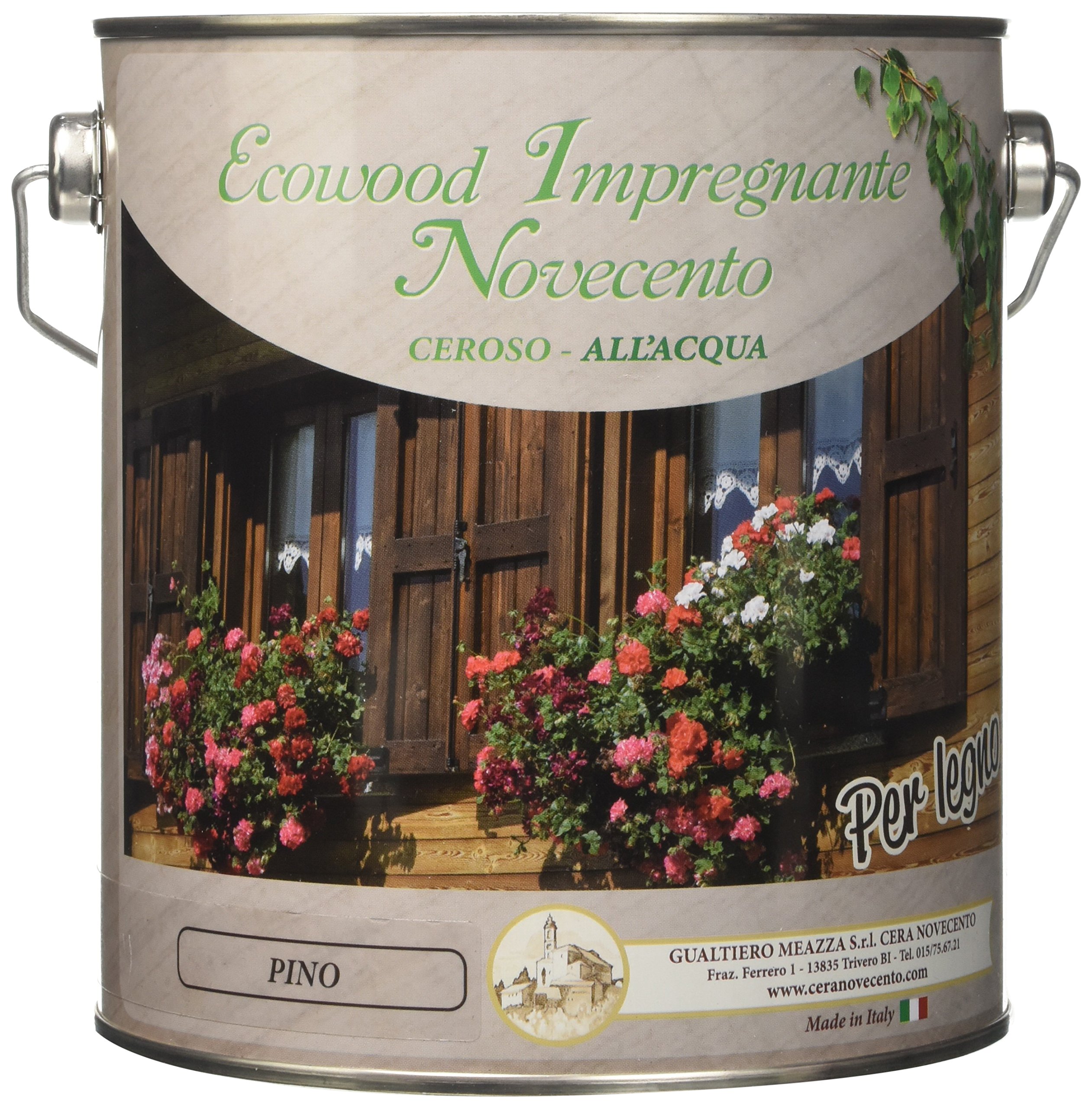 Wax Novecento 9149 Ecowood IMPREGNANTE, Pine, 2.5 litres