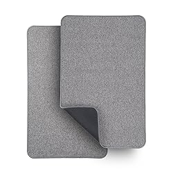 Bath Mat,Ultra Thin Bathroom Rugs,Rubber Bath Mats