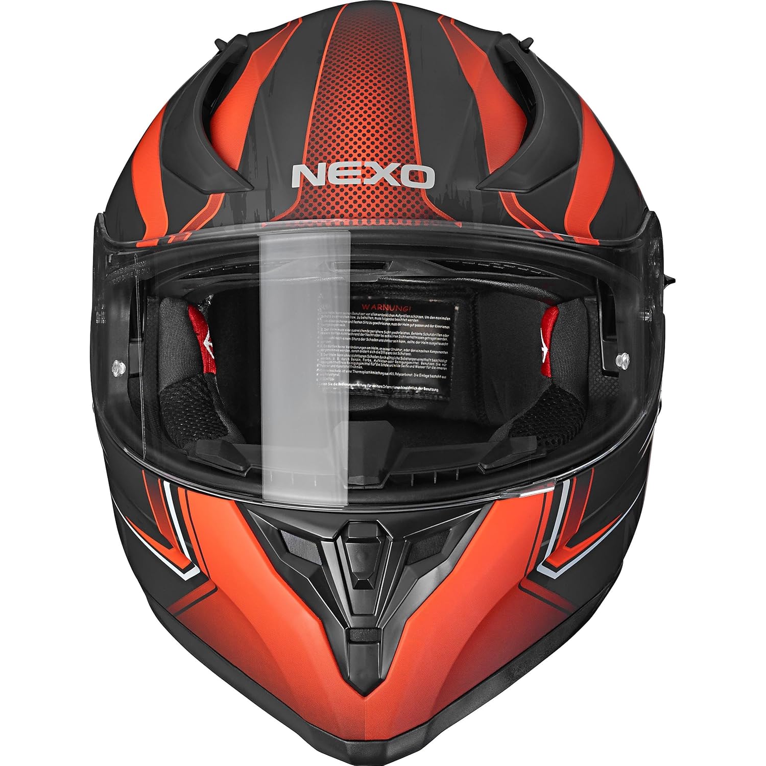 Thermoplastique Sportler Unisexe toute lann/ée Nexo Casque Int/égral Casque int/égral Sport II