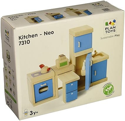 Plantoys Dollhouse Furniture - Kitchen - Set of 2