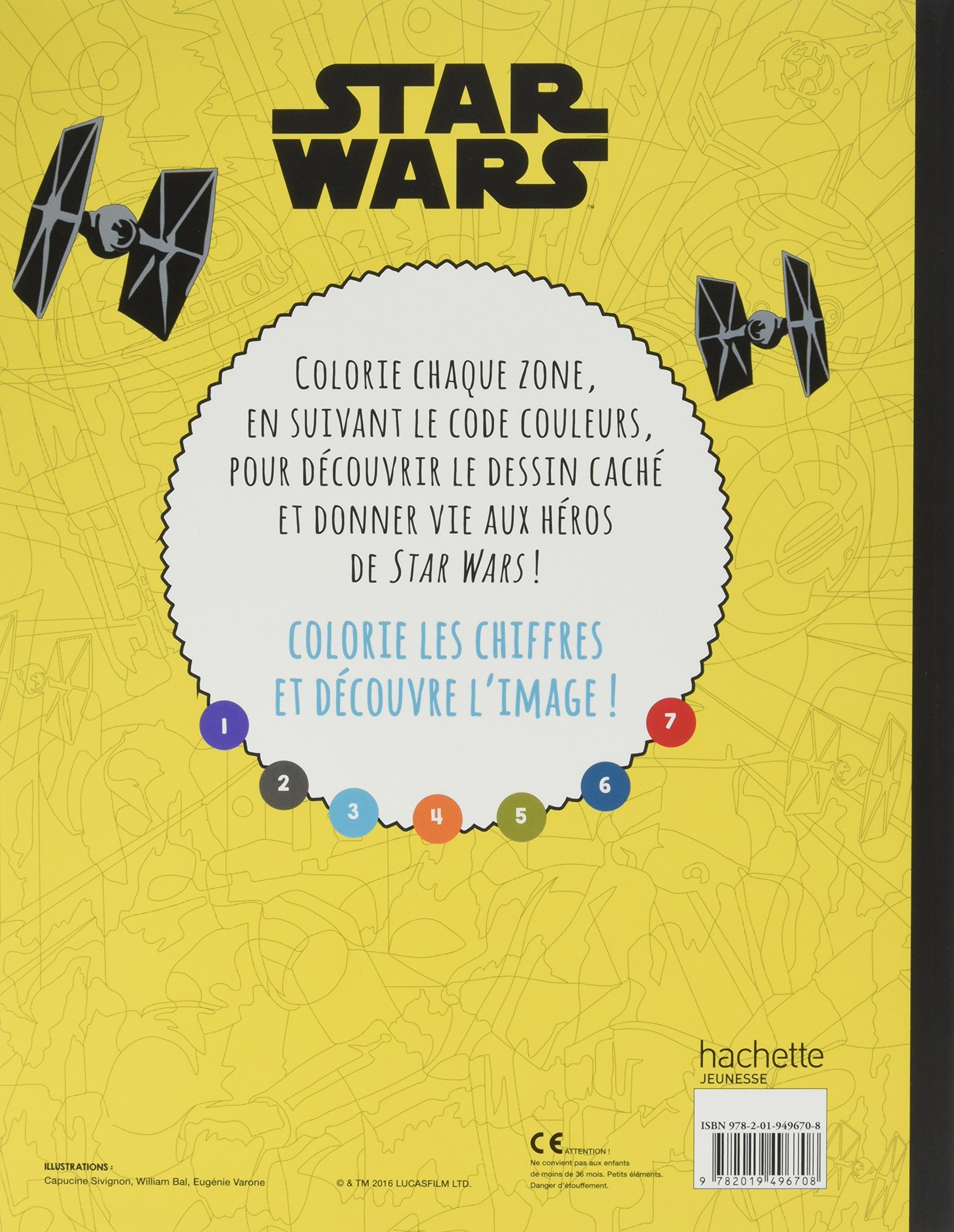 Amazon Star Wars Les ateliers Capucine Sivignon William Bal Eugénie Varone Livres