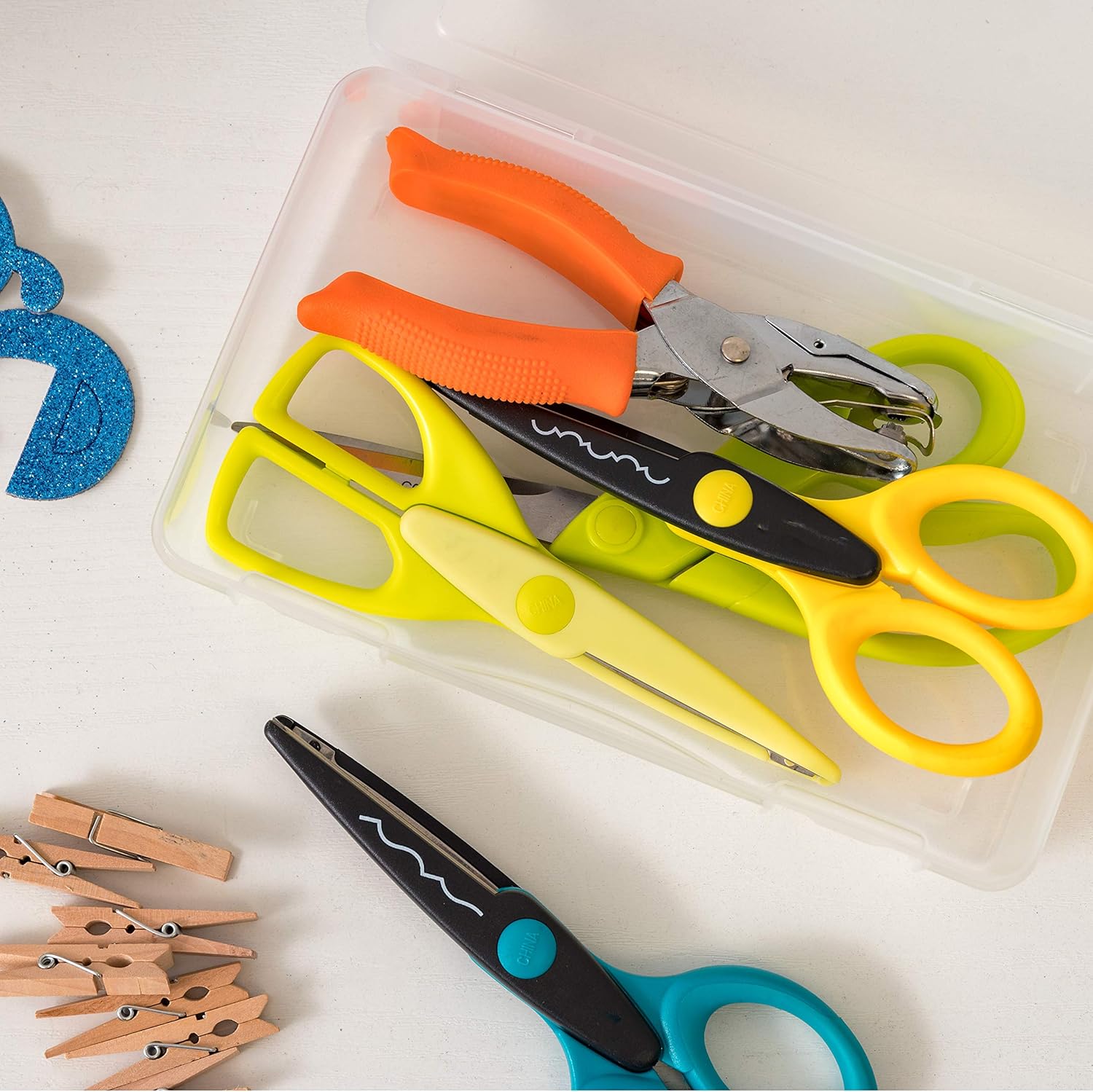 IRIS USA Medium Modular Supply Case, 10 Pack: Home & Kitchen