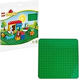 LEGO Duplo 2304 - Große Bauplatte Kreatives Vorschulspielzeug, grün