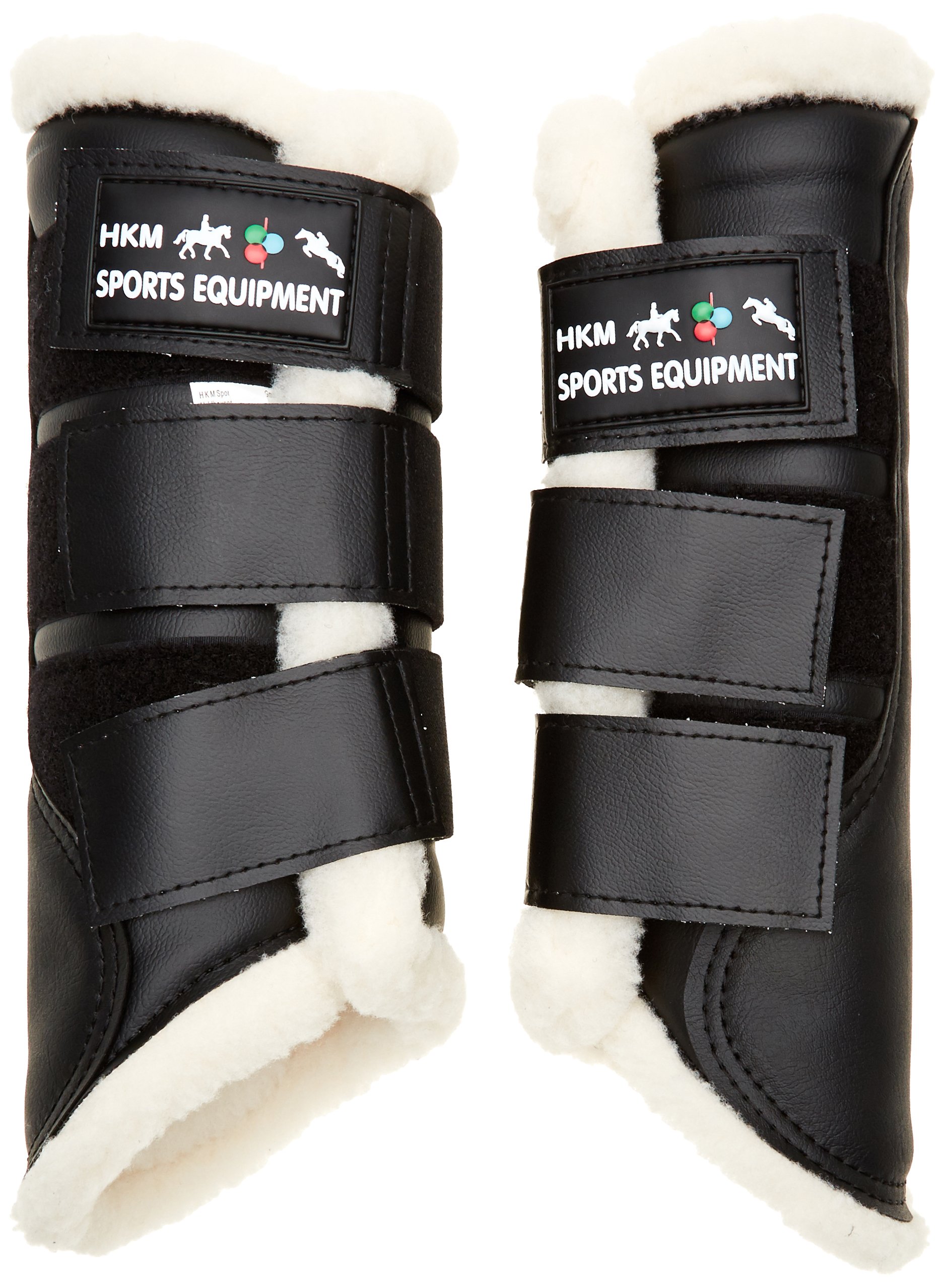 HKM Comfort Protection Boots Black S