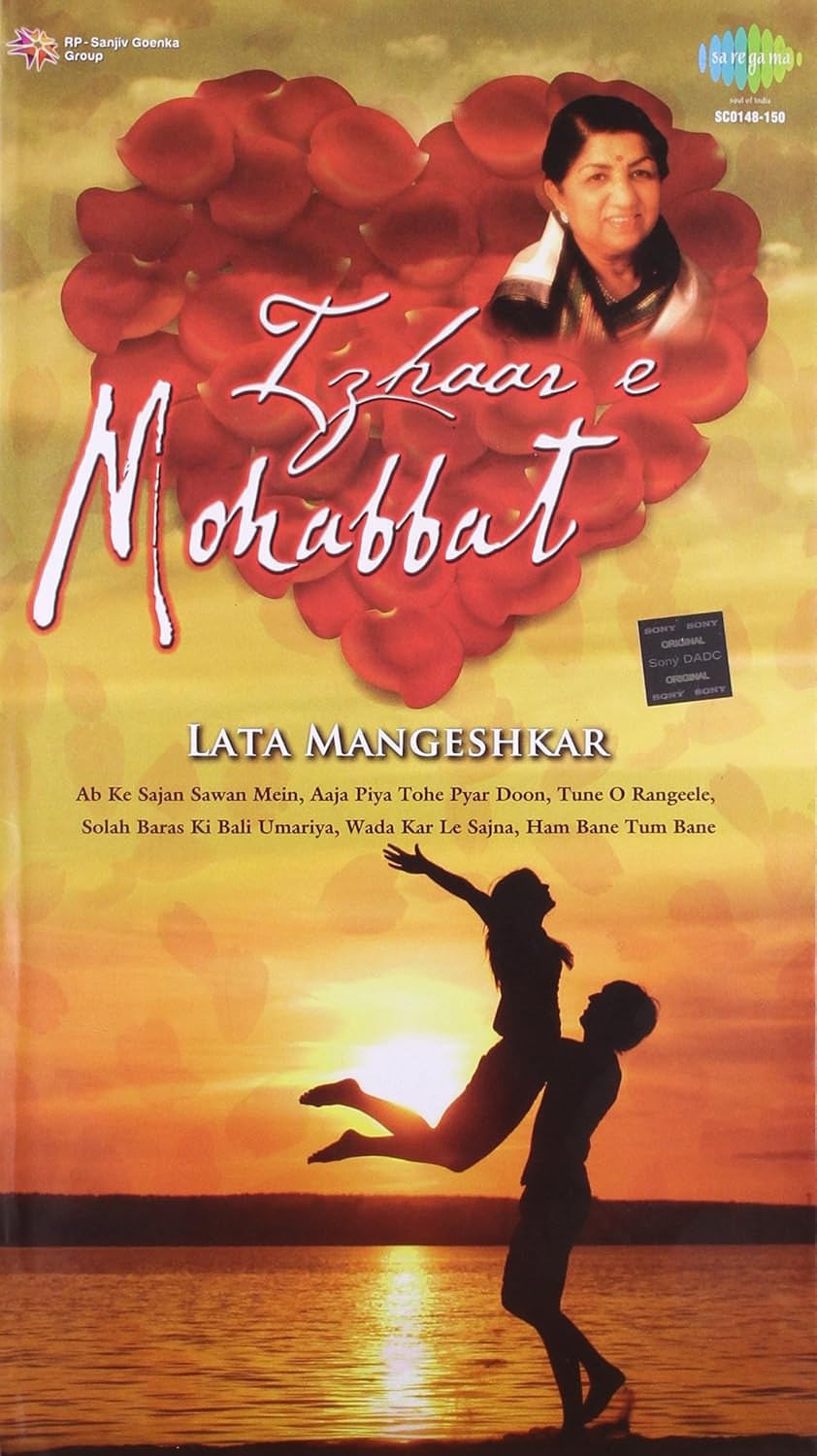 Izhaar E Mohabbat Lata Mangeshkar Hindi Audio 3 Cd Set Amazon De Musik amazon de