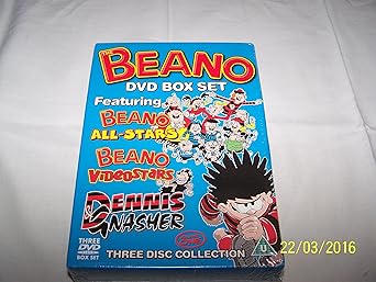 The Beano Dvd Box Set Amazon Co Uk Dvd Blu Ray