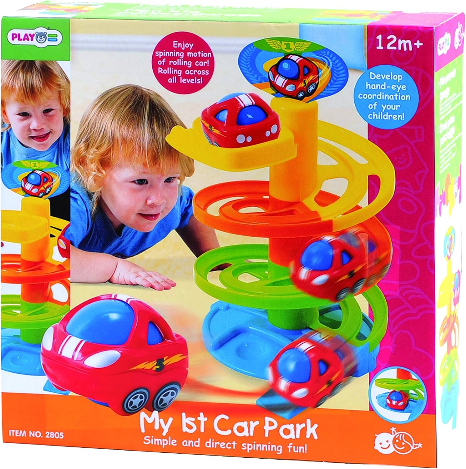 Playgo 2805 - My First Garage - Garage, Multicolor, pe