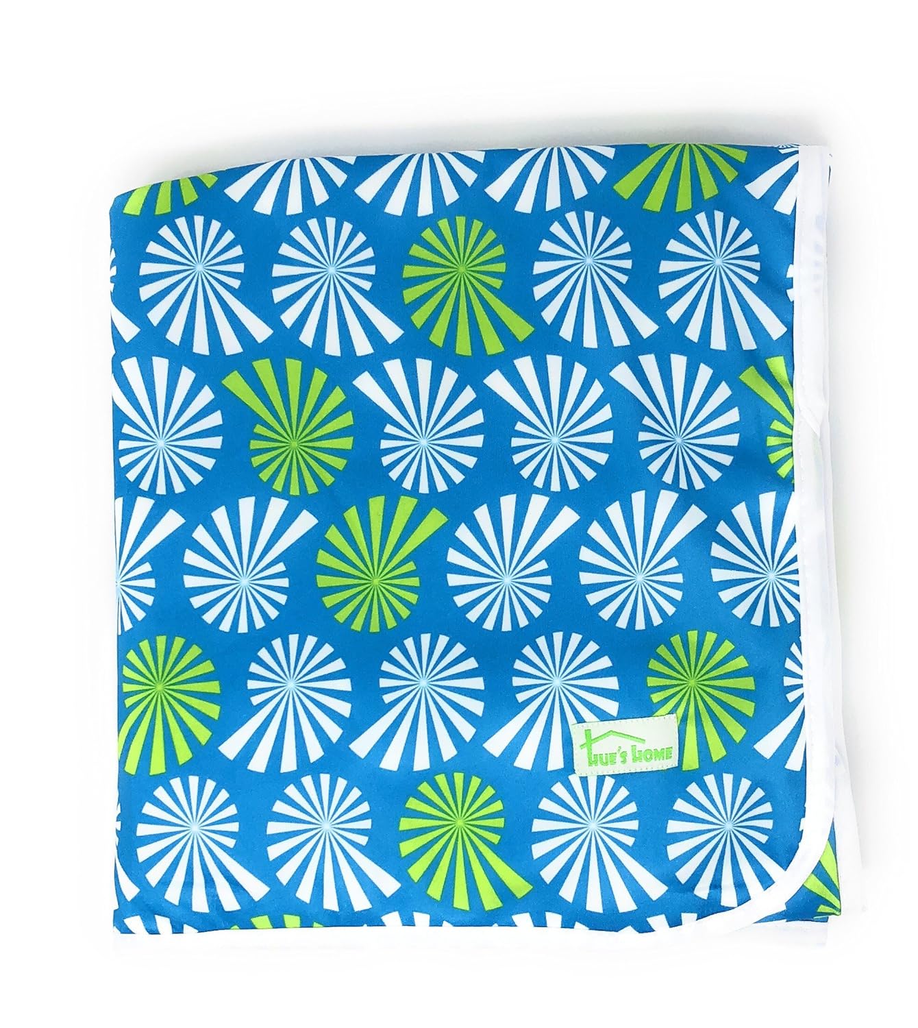 Designer Pattern Ultra-Soft Washable Large 29" x 29" Incontinence Chair or Bed Pad (Cosmic Multi): Industrial & Scientific