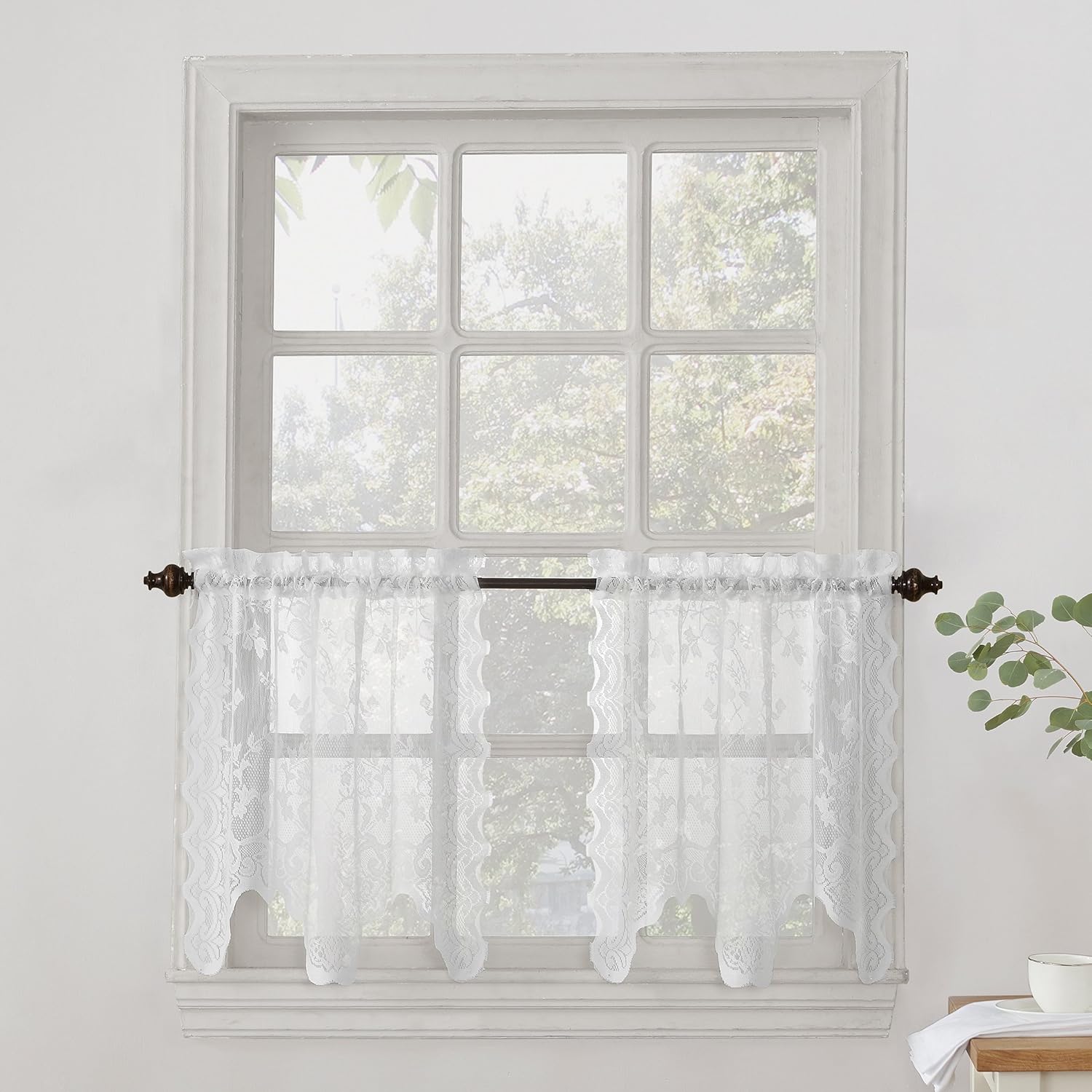 Best 24′ Kitchen Curtains Sheer