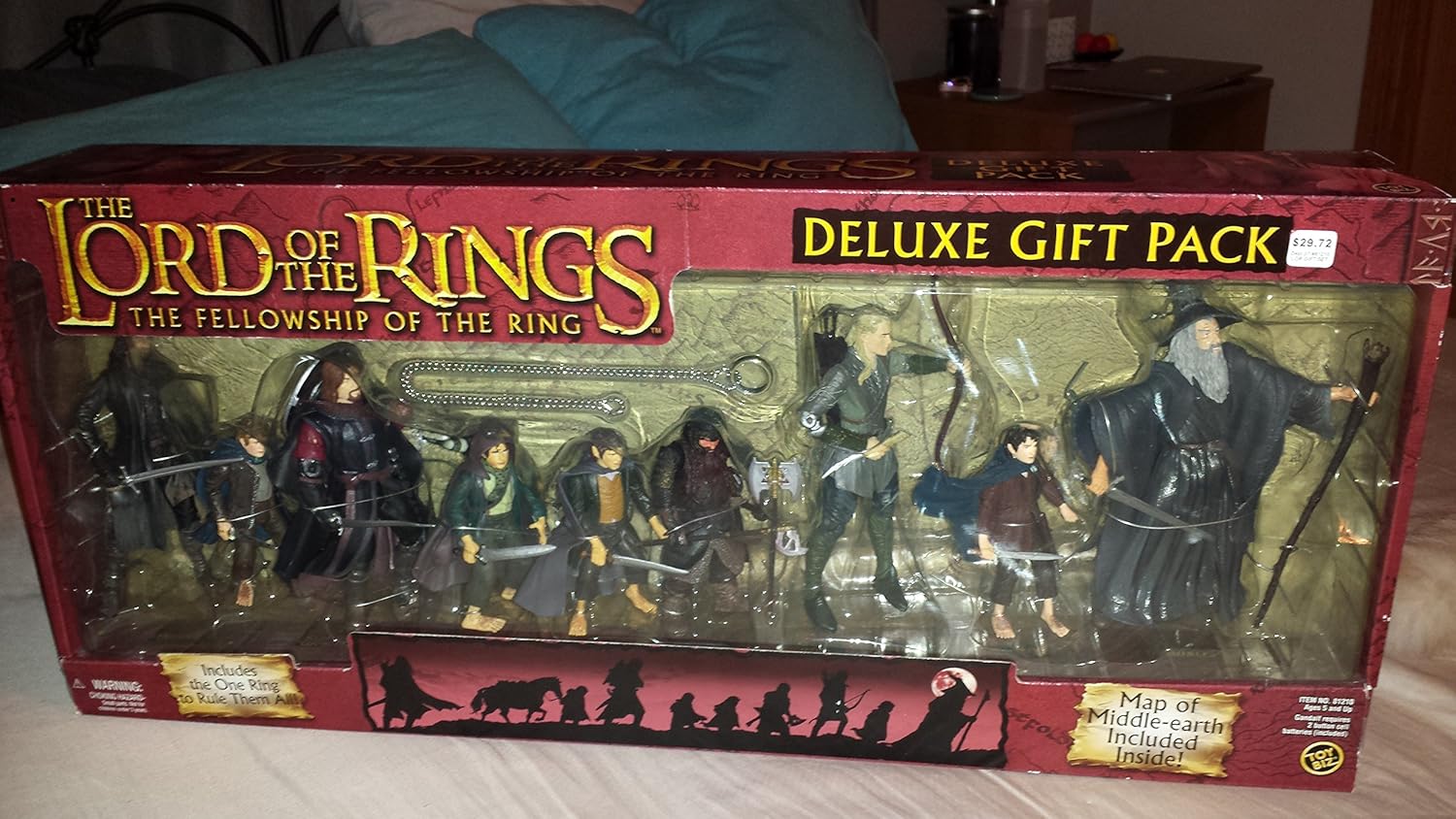 lord of the rings toys action figures