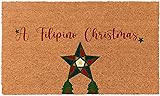 COCO MATS 'N MORE Christmas Mats Made in USA