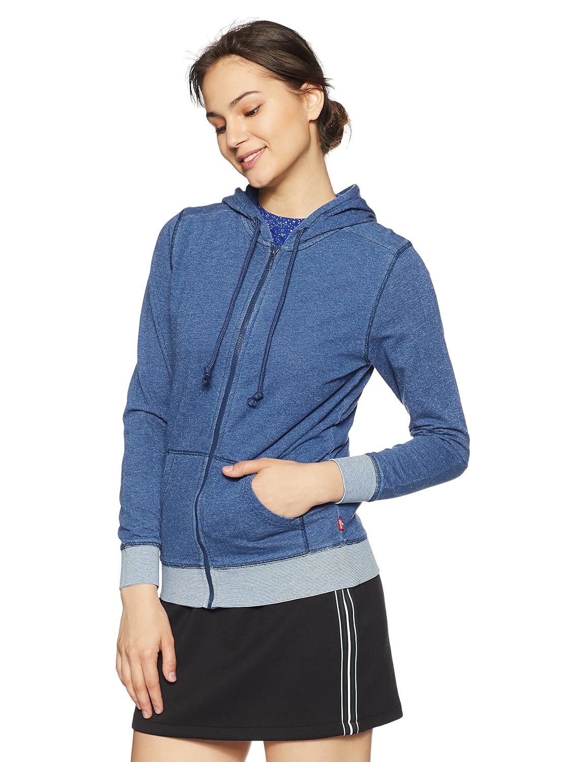 levi's women's cotton sweatshirt