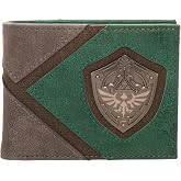 Bioworld Nintendo Zelda Video Game Bi-fold Wallet