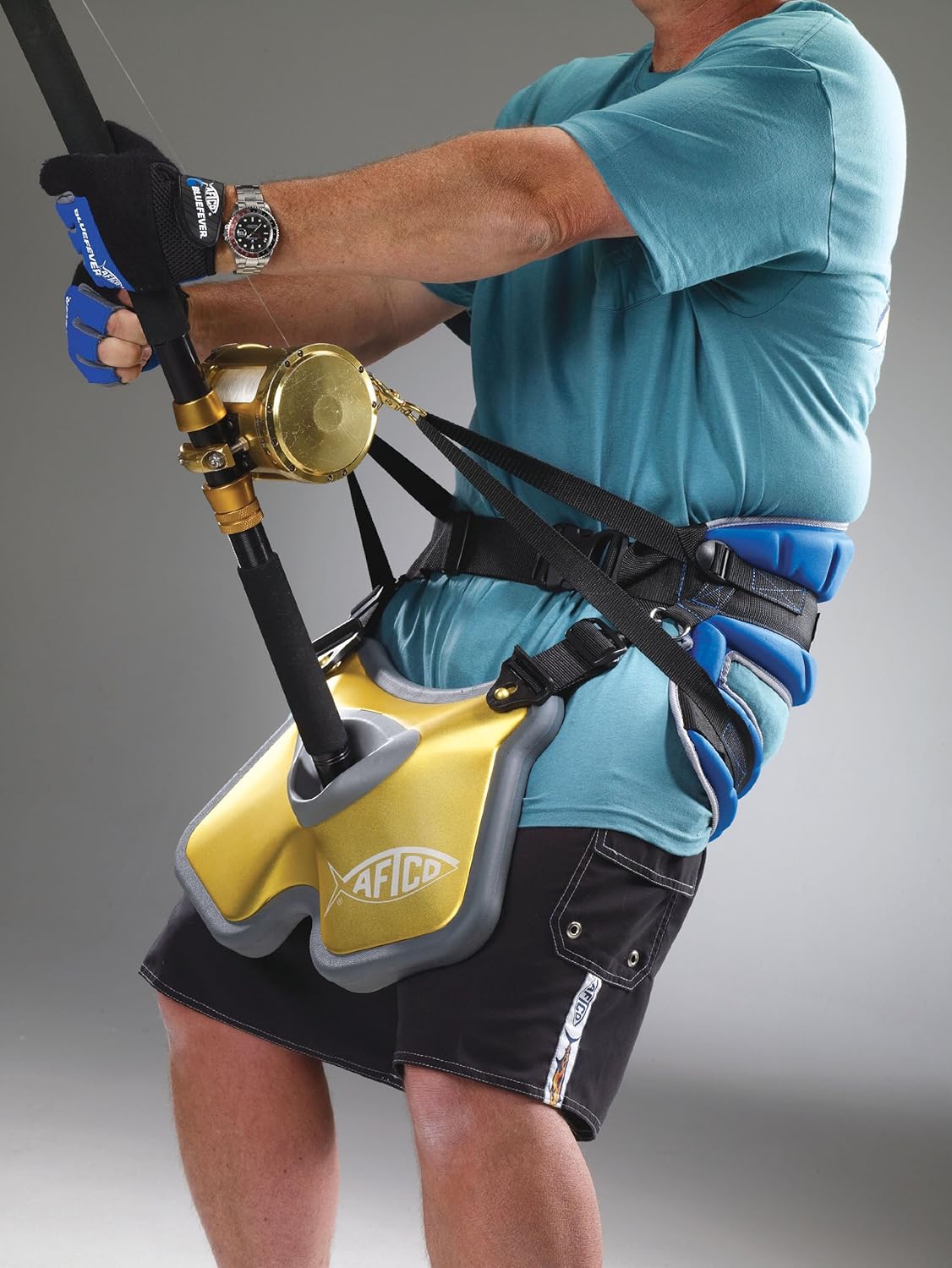 fishing belt harness