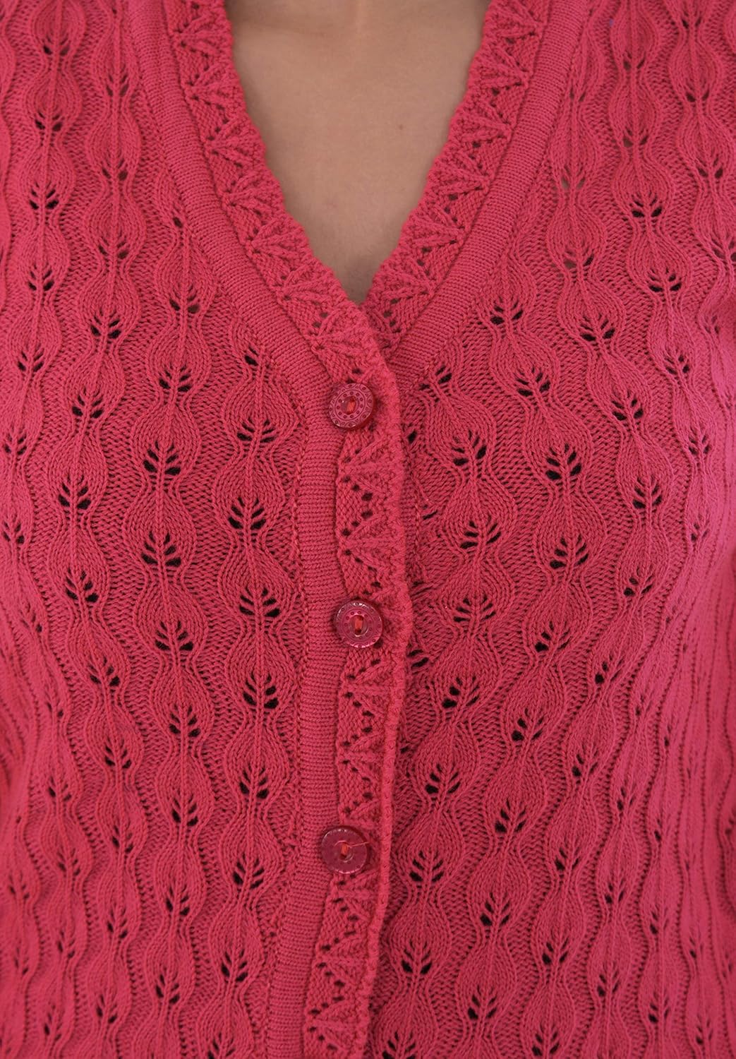 dynamis women winter sweater (pink)