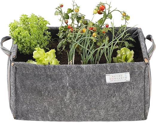 Saco Balconera Mh (60x30x30cm) para Huerto Urbano + Manual ...