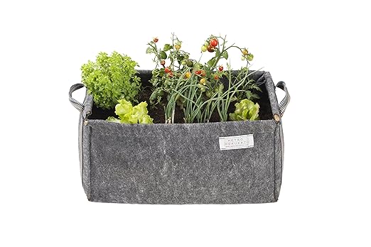 Saco Balconera Mh (60x30x30cm) para Huerto Urbano + Manual ...