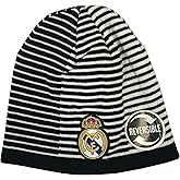 Icon Sports Mens Reversible Team Beanie Soccer Real Madrid, Team Color, OSFM (RM39BN)