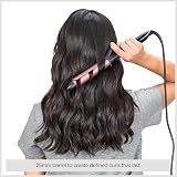 BaByliss Rose-Quartz 25mm Curling Tong Ceramic 160-210C Pink Black C451U view 3