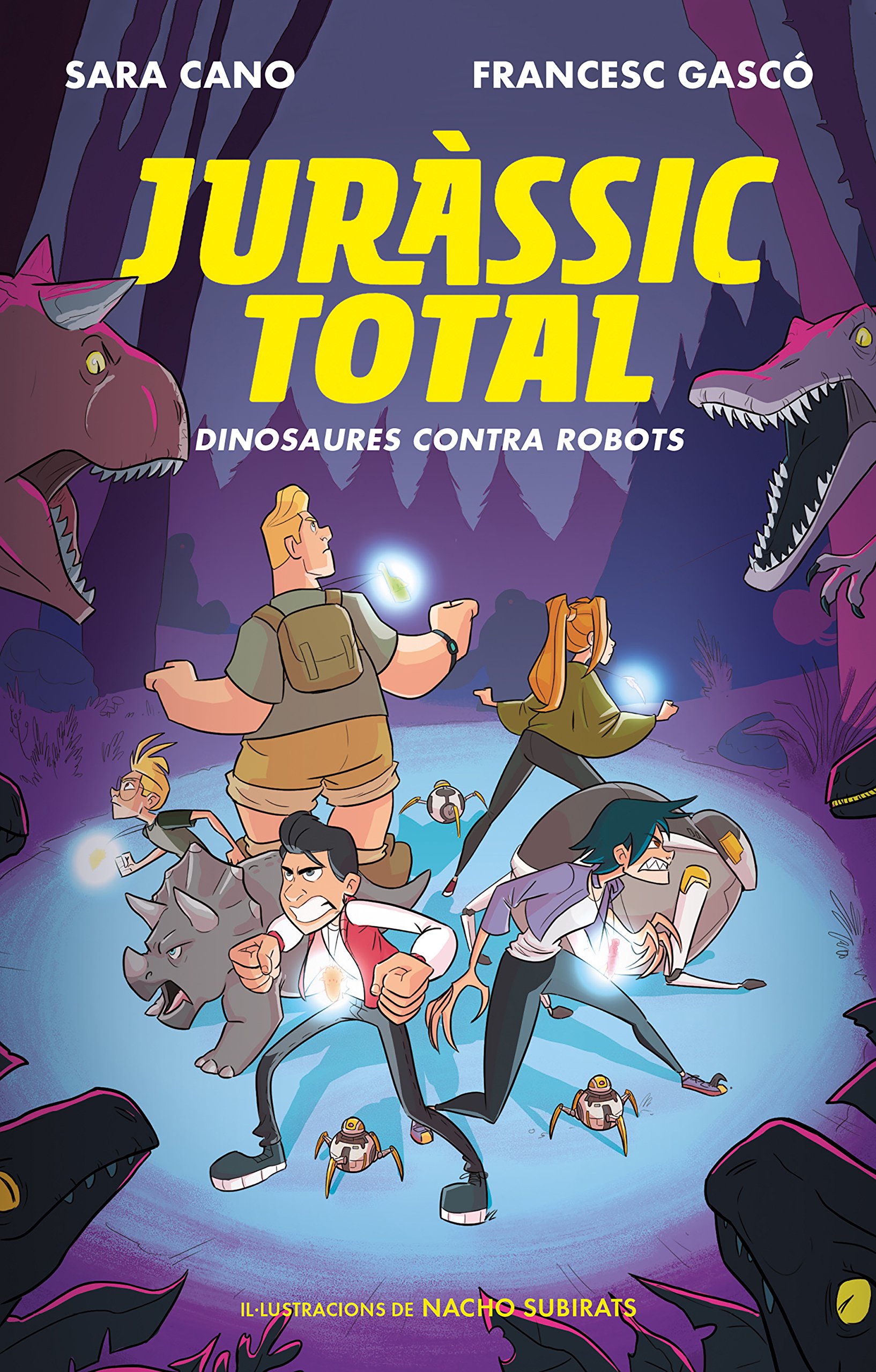 Juràssic Total 2 - Dinosaures contra robots (Joves lectors)