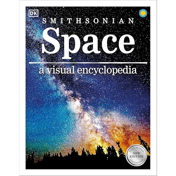 洋書 Visual encyclopedia Space: A Visual Encyclopedia of the Universe (DK Children's Visual