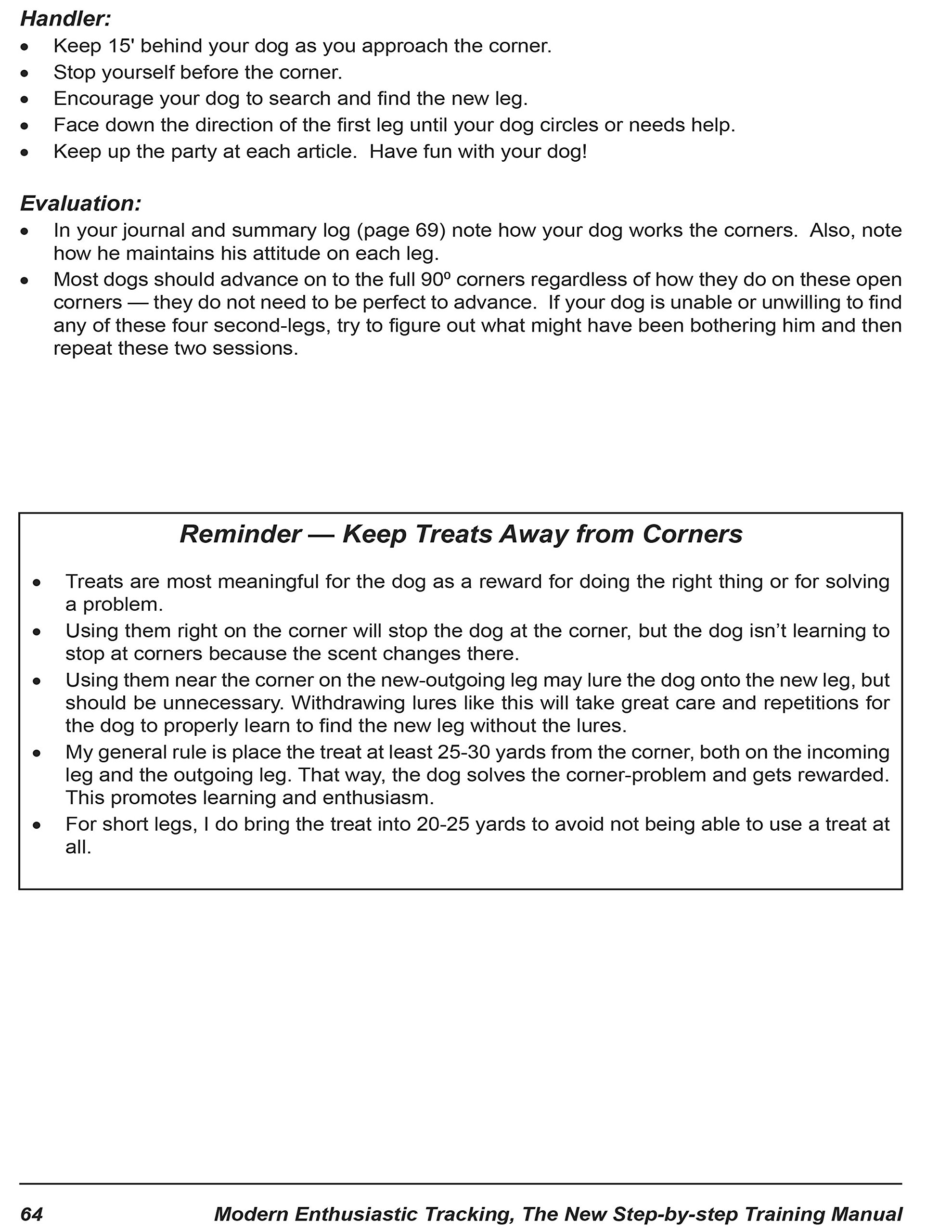 Modern Enthusiastic Tracking, The New Step-by-Step Training Handbook:  William (Sil) Sanders: 9781892119216: Amazon.com: Books