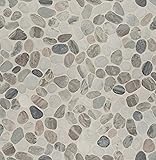 MSI Puebla Greige Marble Pebble Tile for Kitchen