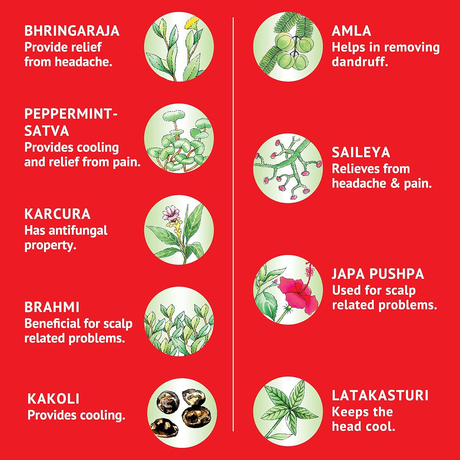 Himani Ayurvedic Navratna Oil: Health & Personal Care