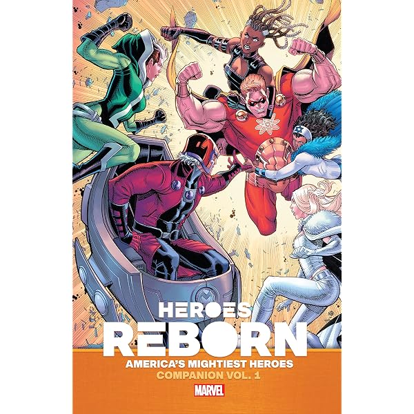 Amazon.com: Heroes Reborn: America's Mightiest Heroes (Heroes