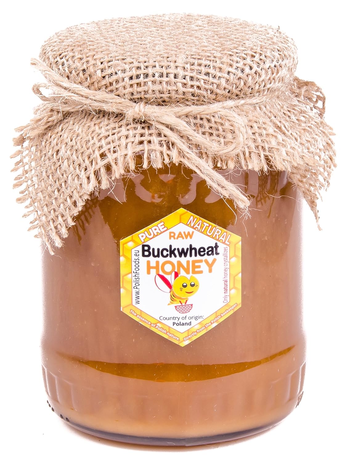 Honey directly from Polish beekeeper. Absolutely Pure, Raw, Natural