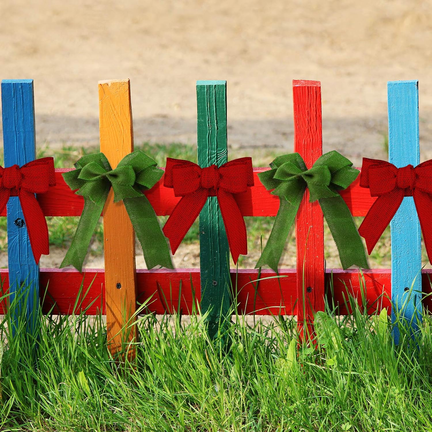 JOOPOM Cintas de Arpillera con Cable 5 Rollos de Cinta de Búfalo Cintas