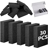 30 Pcs Card Dividers Foam, 40D High Elasticity Sponge Trading Card Dividers | Shock Absorbing Card Sponge Separators Inserts for Storage Boxes Games Sports Cards Protection
