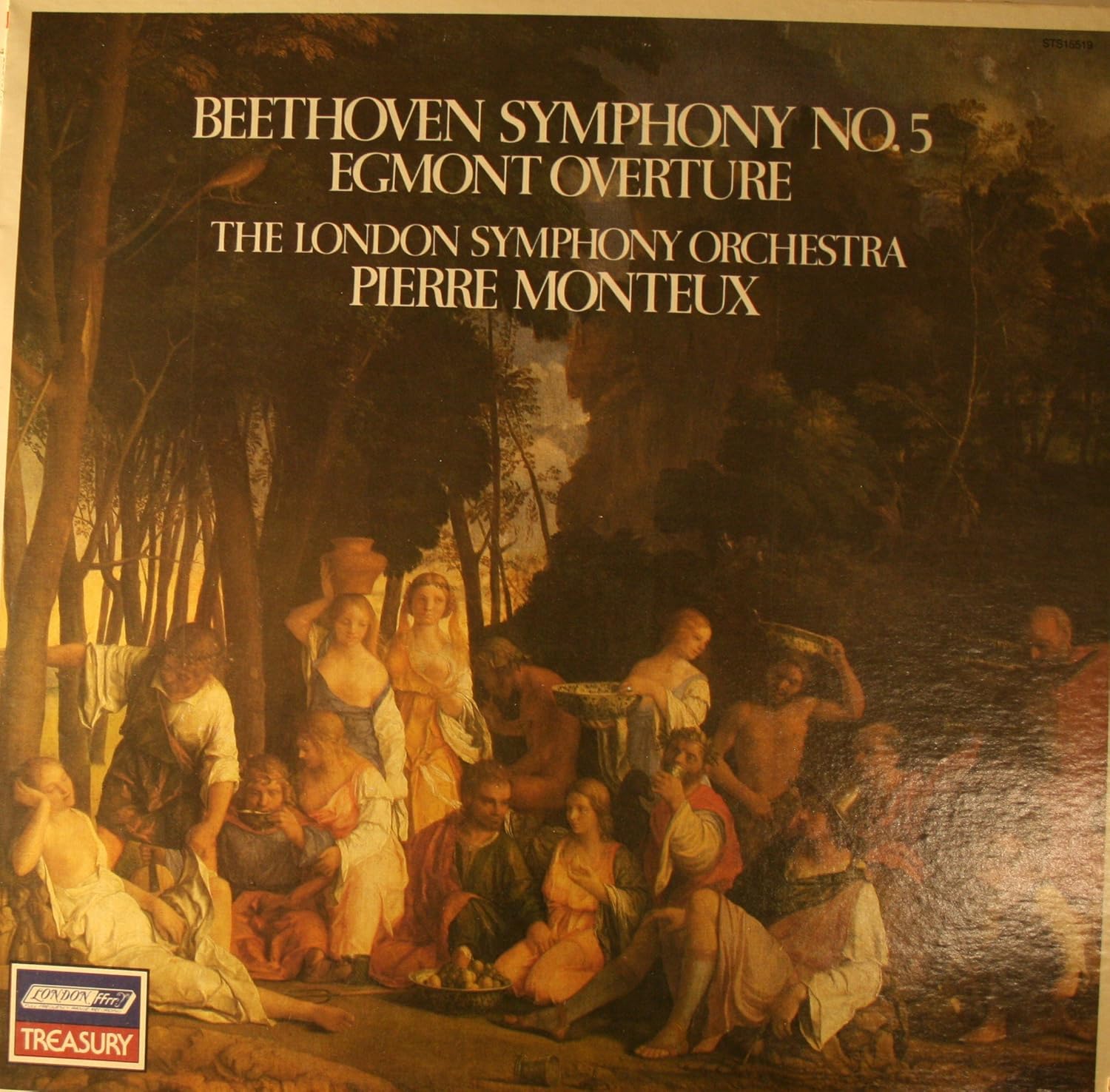  Beethoven Symphony No.5 Egmont Overture Music