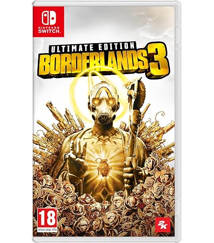 Amazon.com: BORDERLANDS LEGENDARY COLLECTION - SWITCH : Video Games