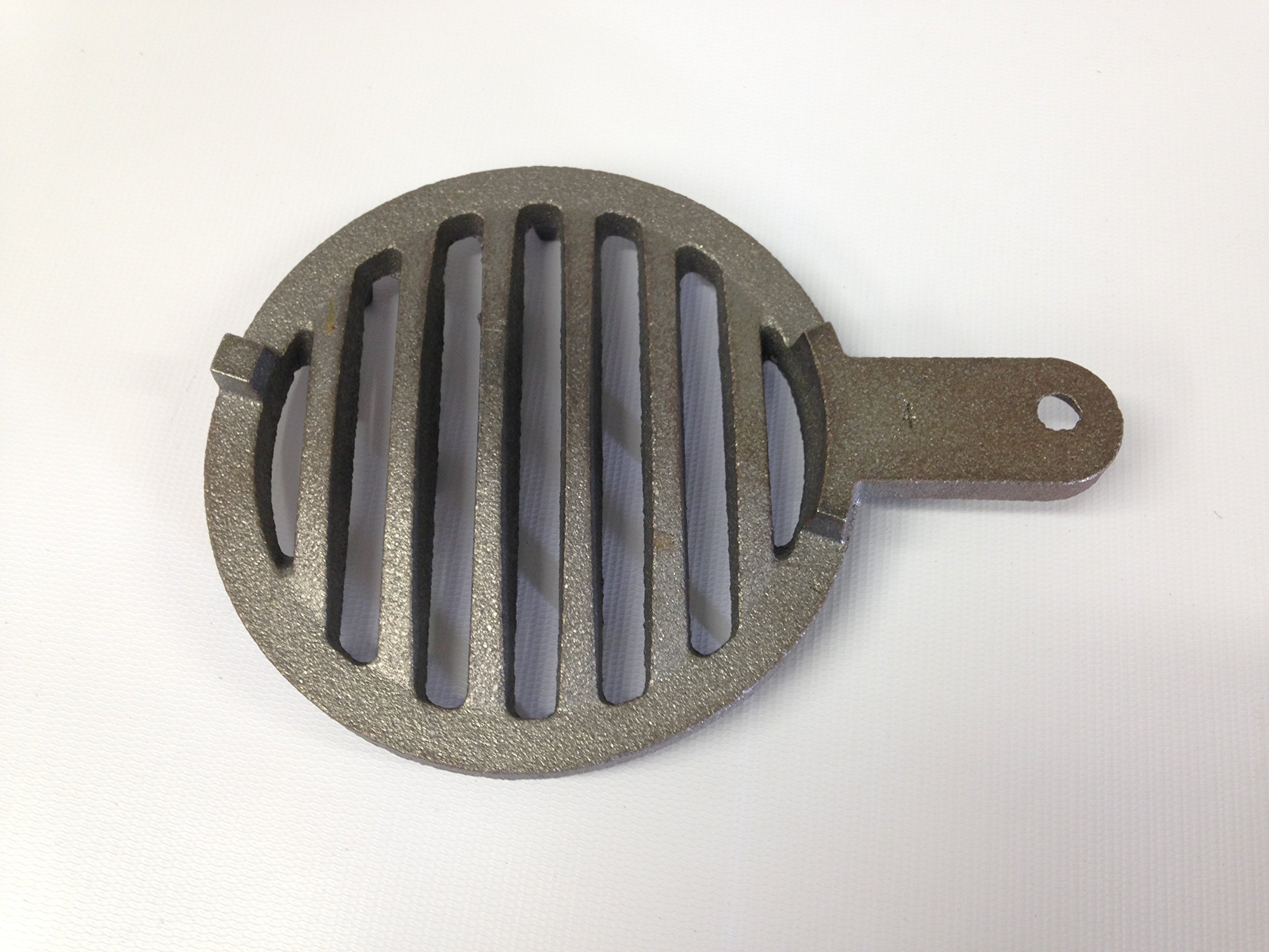 Morso 1410 Squirrel | Grate - Silver | FGMOS14103040a