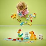 LEGO DUPLO My First Animal Train Set 10412 Farm Toys 18 Months+ view 4