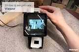 PHOTOMYNE 35mm Slide Viewer Negative Reader 3X LED Light USB Battery Powered view 7