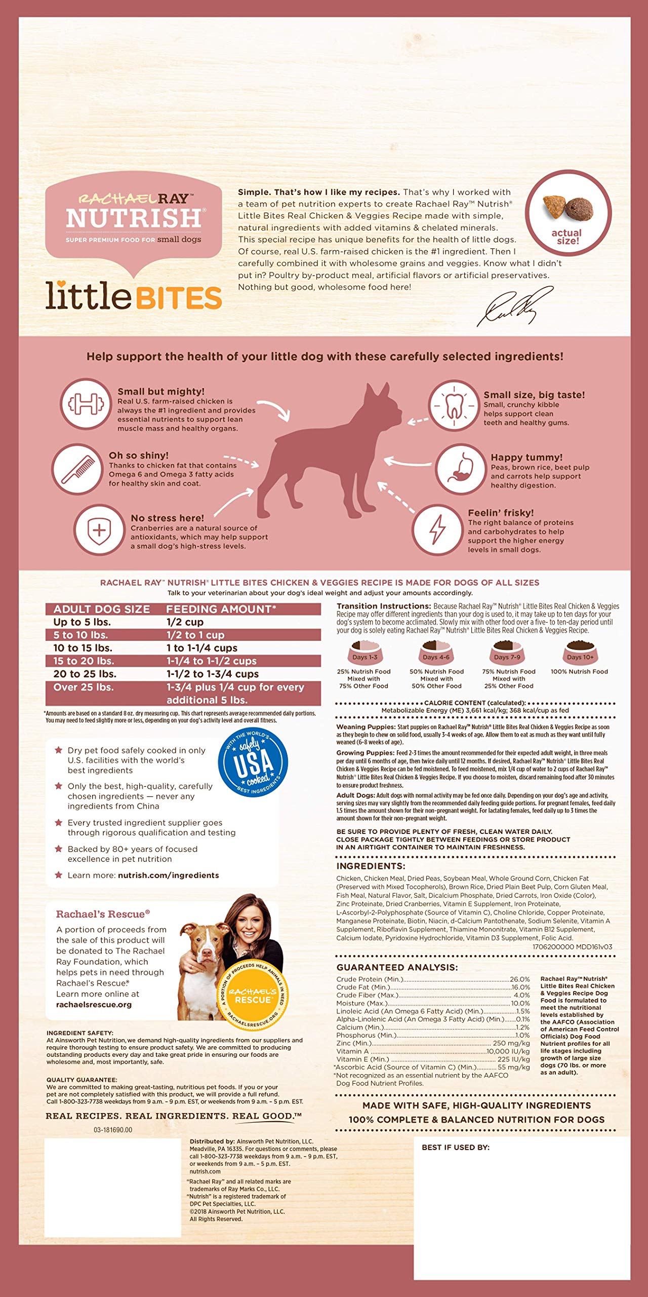 Rachael Ray Nutrish Natural Dry Dog Food - Image 4