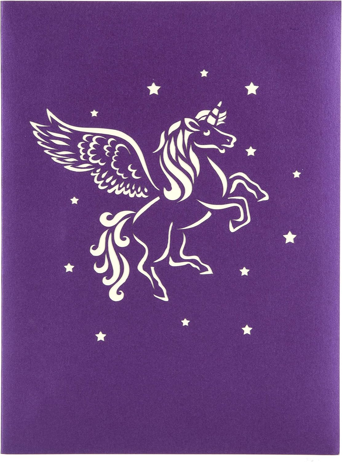 Cardology - Unicorn Pop-Up Card, Unicorn Pop Up, 15cm x 20cm - Image 3