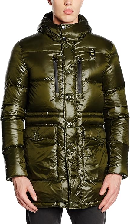 giubbotto mimetico blauer